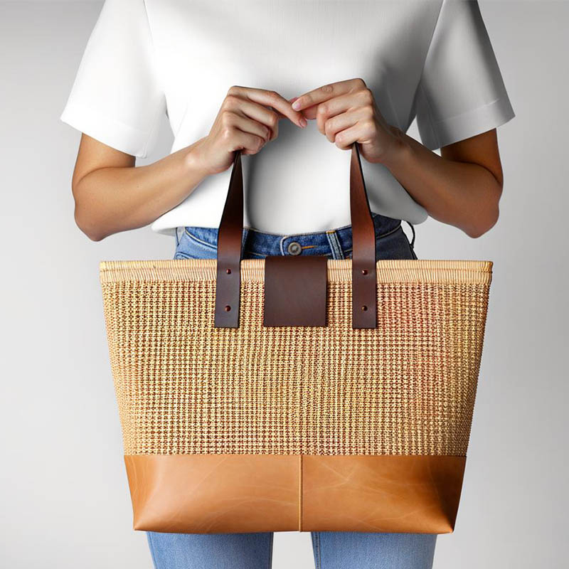 The Wonder of Weaving: When handbags become the intersection of fashion and attitude to life