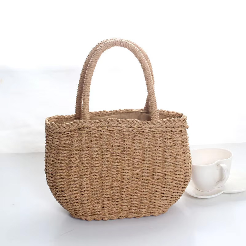 straw bag