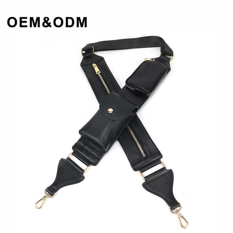 Crossbody shoulder strap