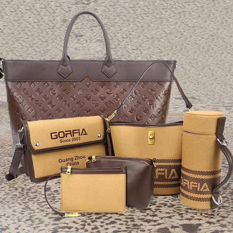 GORFIA same color fashion combination: understated luxury, leading the trend of new fashion