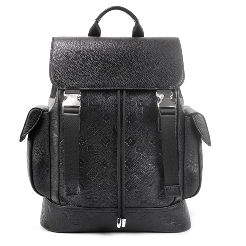 Gorfia Men's Black Backpack