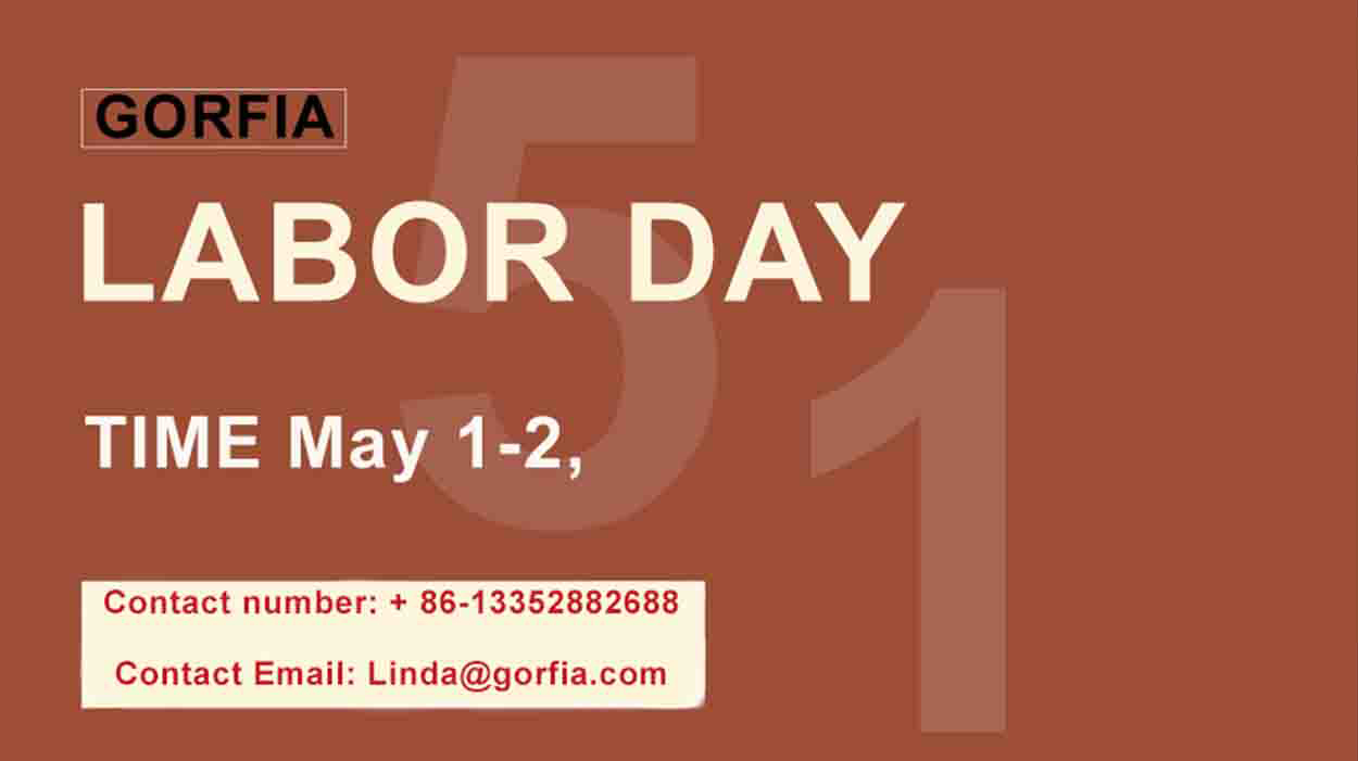 GORFAI-LABOR DAY HOLIDAY