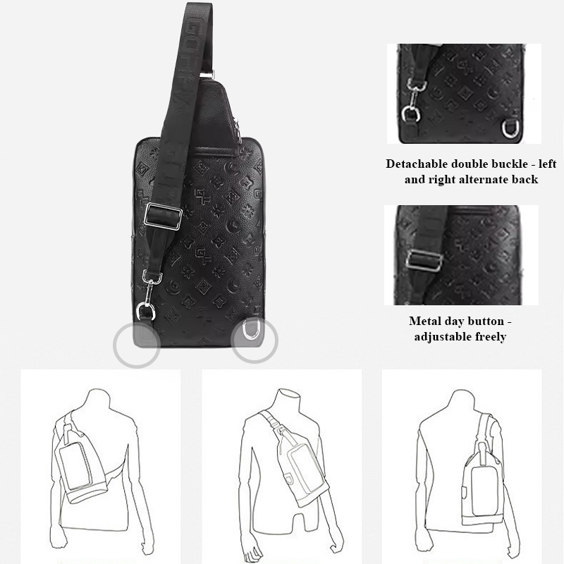 Manufacturer of men's breast bags