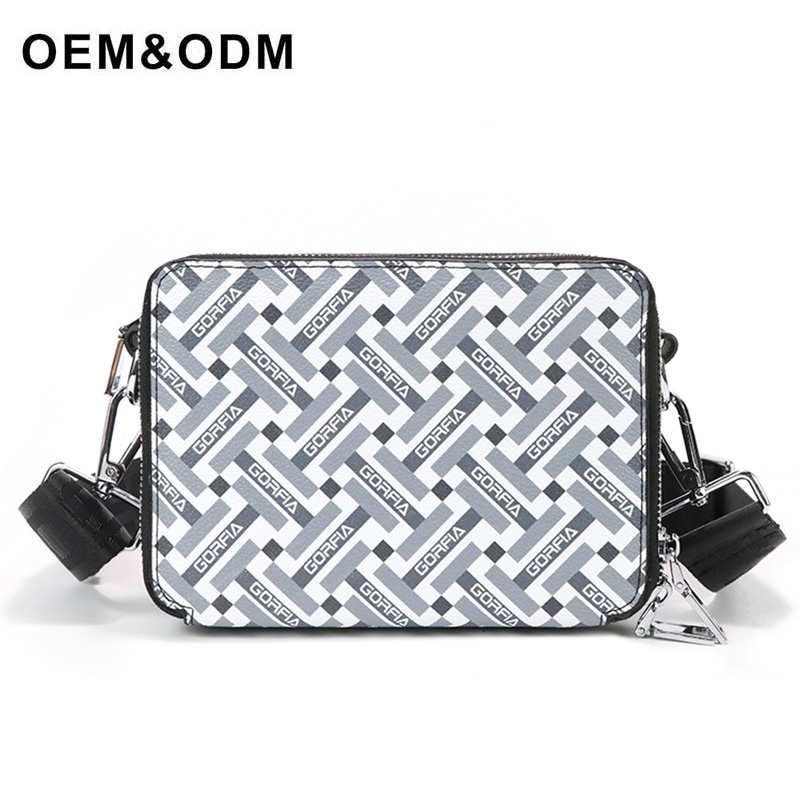 ODM men's crossbody chest bag supplier